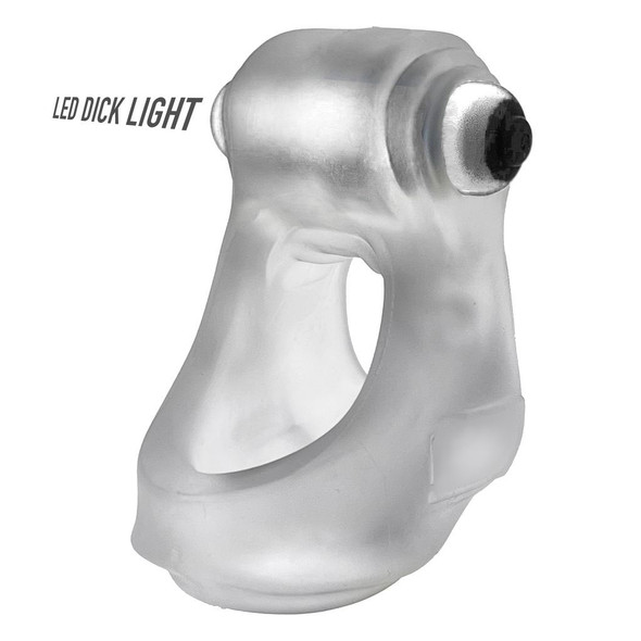 Glowsling Cocksling Led - Clear Ice Glowsling Cocksling Led - Clear Ice