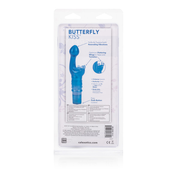 Butterfly Kiss Vibe - Blue Butterfly Kiss Vibe - Blue