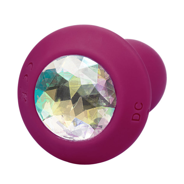 Power Gem Vibrating Petite Crystal Probe - Purple Power Gem Vibrating Petite Crystal Probe - Purple