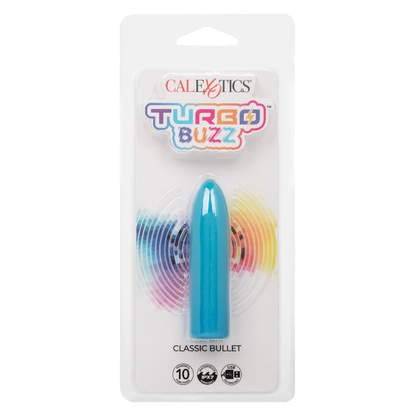 Turbo Buzz Classic Bullet - Blue Turbo Buzz Classic Bullet - Blue