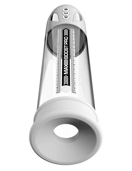Max Boost Pro Flow - White/clear Max Boost Pro Flow - White/clear