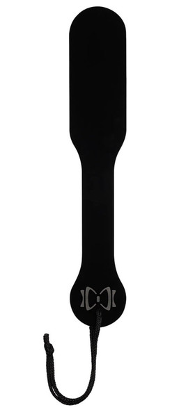 Bow Tie Acrylic Paddle - Black Bow Tie Acrylic Paddle - Black