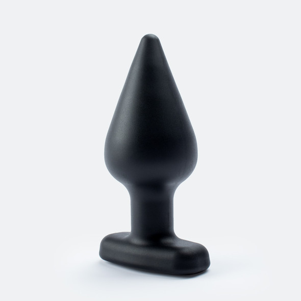 My Secret Remote Vibrating XL Plug - Black - 6 Count Box My Secret Remote Vibrating XL Plug - Black - 6 Count Box