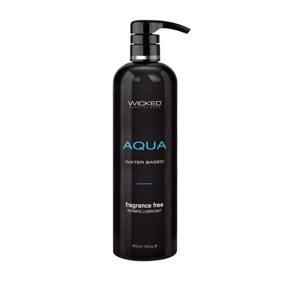 Aqua Lube Water Based 16 Oz Aqua Lube Water Based 16 Oz