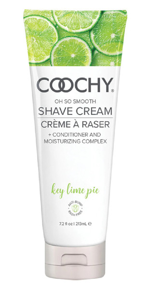 Coochy Shave Cream - Key Lime Pie - 7.2 Oz Coochy Shave Cream - Key Lime Pie - 7.2 Oz