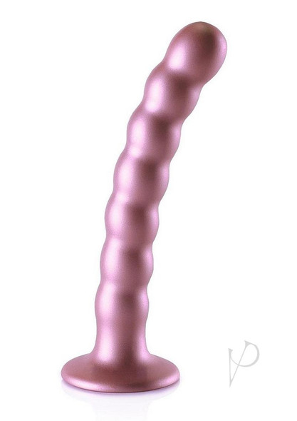 Ouch Beaded Gspot Dildo 6.5 Ros Ouch Beaded Gspot Dildo 6.5 Ros