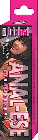 Anal-Ese Cream Strawberry Flavor .5 Oz Anal-Ese Cream Strawberry Flavor .5 Oz