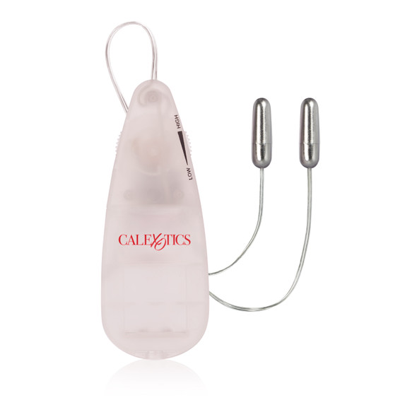 Pocket Exotics Dual Heated Whisper Bullets - Clear Pocket Exotics Dual Heated Whisper Bullets - Clear