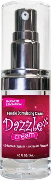 Dazzle Female Stimulating Cream .5 Oz Dazzle Female Stimulating Cream .5 Oz