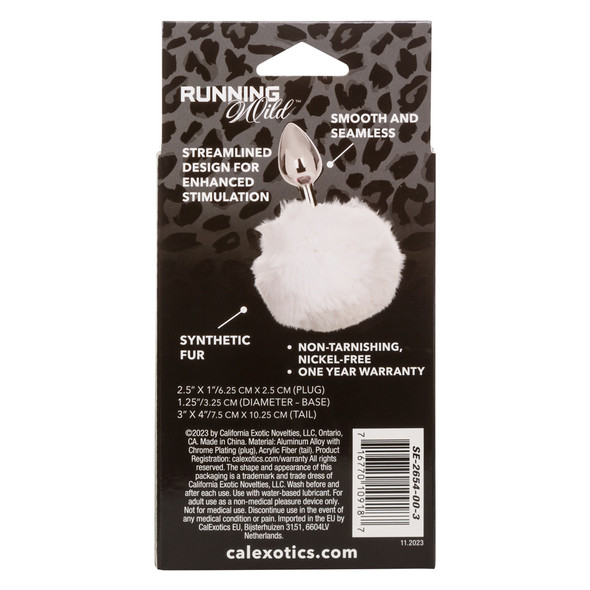 Running Wild Bunny - White Running Wild Bunny - White