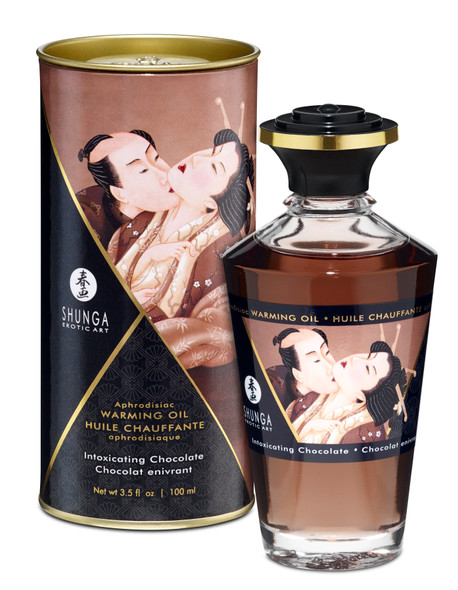 Aphrodisiac Warming Oil - Intoxicating Chocolate Aphrodisiac Warming Oil - Intoxicating Chocolate