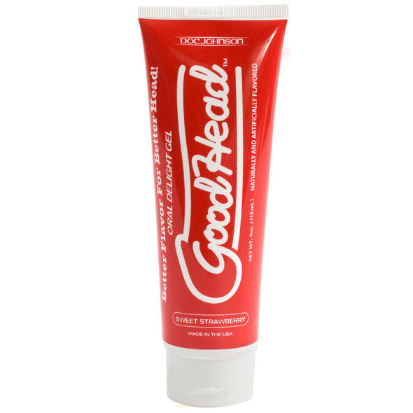 Good Head Oral Delight Gel 4 Oz - Sweet Strawberry Good Head Oral Delight Gel 4 Oz - Sweet Strawberry