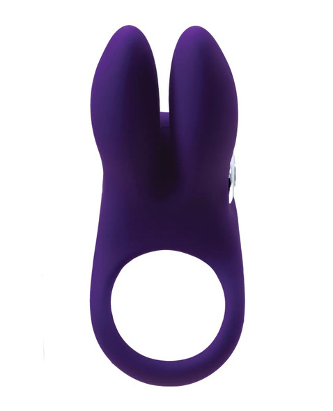 Sexy Bunny Rechargeable Ring - Deep Purple Sexy Bunny Rechargeable Ring - Deep Purple