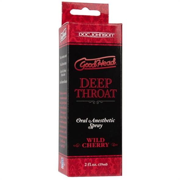 Good Head Throat Spray - Wild Cherry Good Head Throat Spray - Wild Cherry