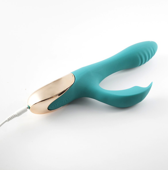 Skyler Silicone Bendable Rabbit - Green Skyler Silicone Bendable Rabbit - Green