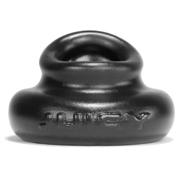 Juicy Pumper Fatty Cockring - Black Juicy Pumper Fatty Cockring - Black