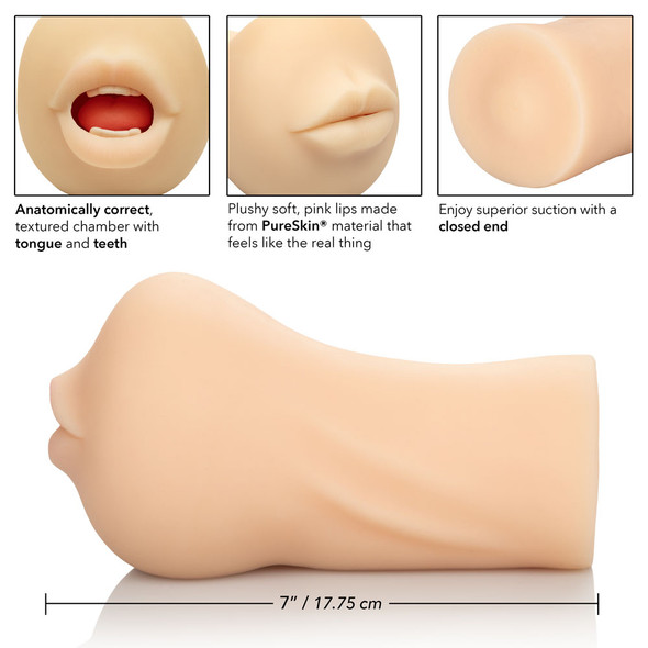 Stroke It Mouth - Ivory Stroke It Mouth - Ivory