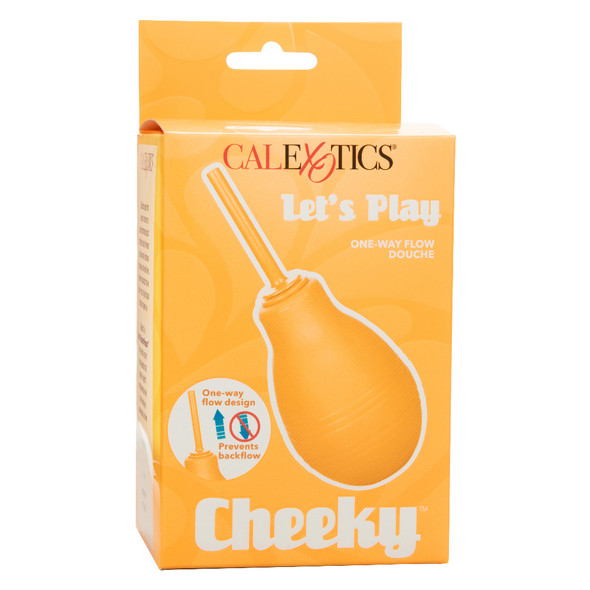 Cheeky One-Way Flow Douche - Orange Cheeky One-Way Flow Douche - Orange