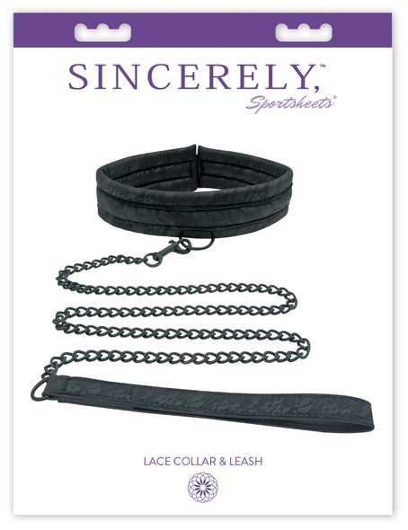 Sincerely Lace Collar & Leash Sincerely Lace Collar & Leash