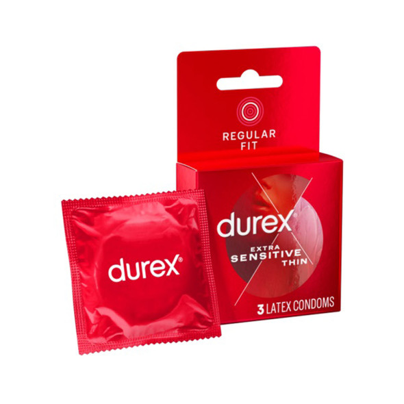 Durex Extra Sensitive - 3 Pack Durex Extra Sensitive - 3 Pack