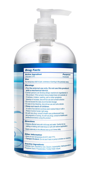 Relax Desensitizing Anal Lubricant - 17 Oz Relax Desensitizing Anal Lubricant - 17 Oz