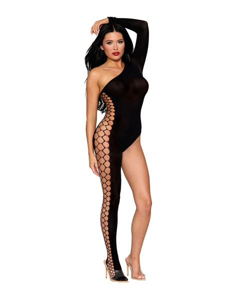 Bodystocking Dmnd - One Size - Black Bodystocking Dmnd - One Size - Black