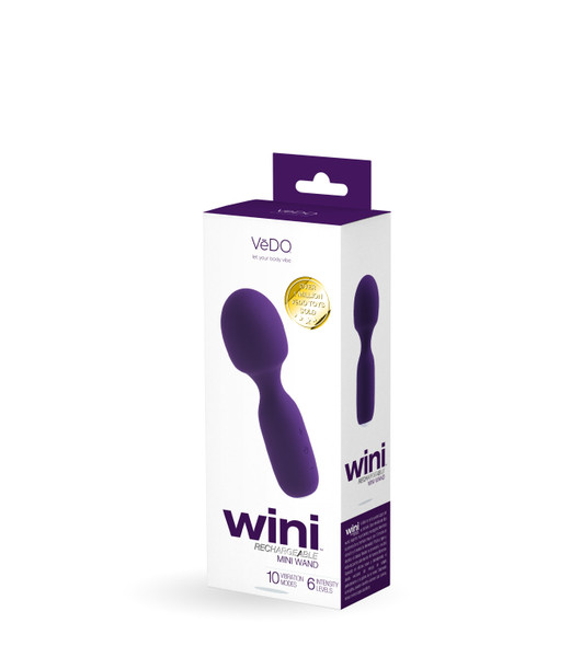 Wini Rechargeable Mini Wand - Purple Wini Rechargeable Mini Wand - Purple