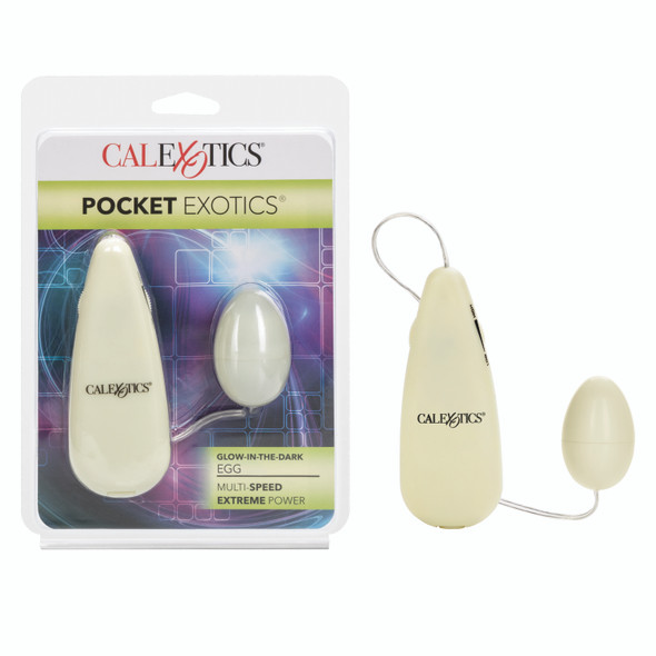 Pocket Exotics Glow-in-the-Dark Egg Pocket Exotics Glow-in-the-Dark Egg