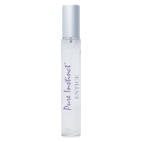 Pure Instinct Pheromone Perfume Spray Entice 9.2 ml 0.31 Floz Pure Instinct Pheromone Perfume Spray Entice 9.2 ml 0.31 Floz