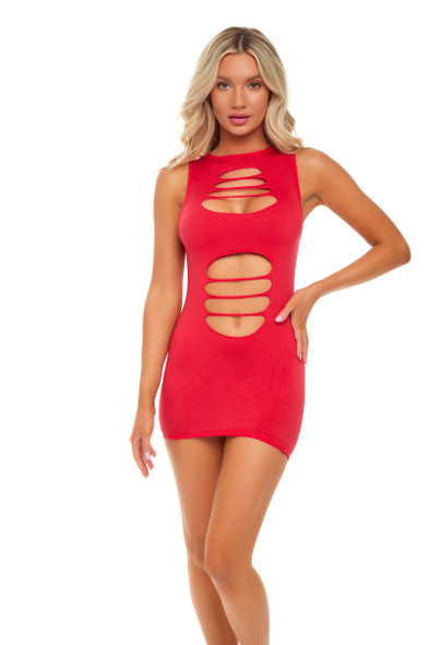 Can't Commit Dress - One Size - Red Can't Commit Dress - One Size - Red