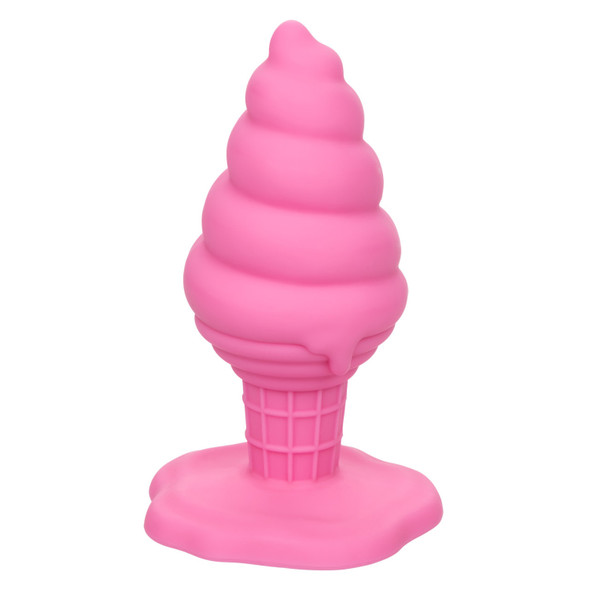 Naughty Bits Yum Bum Ice Cream Cone Butt Plug - Pink Naughty Bits Yum Bum Ice Cream Cone Butt Plug - Pink