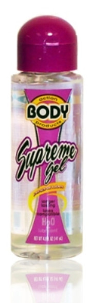Body Action Supreme Gel 4.8 Oz Body Action Supreme Gel 4.8 Oz