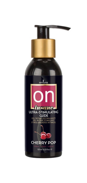 On Insane Ultra-Stimulating Personal Moisturizer - 4oz Cherry Pop On Insane Ultra-Stimulating Personal Moisturizer - 4oz Cherry Pop