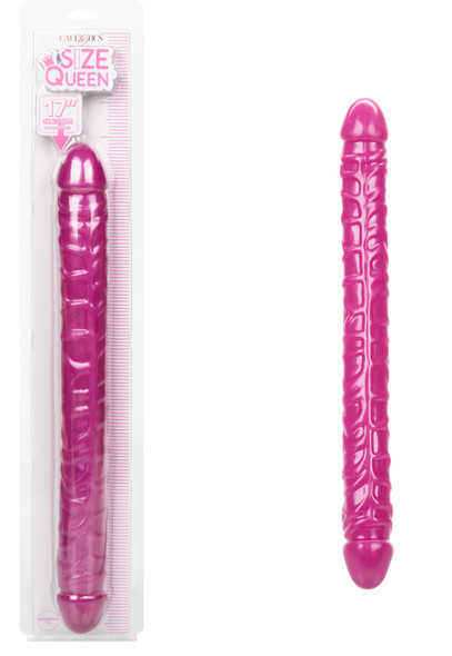 Size Queen 17 inch/43.25 Cm - Pink Size Queen 17 inch/43.25 Cm - Pink