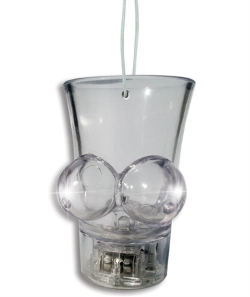 Light Boobie Shot Glass Light Boobie Shot Glass