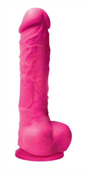 Colours Pleasures - 5 Inch Dildo - Pink Colours Pleasures - 5 Inch Dildo - Pink