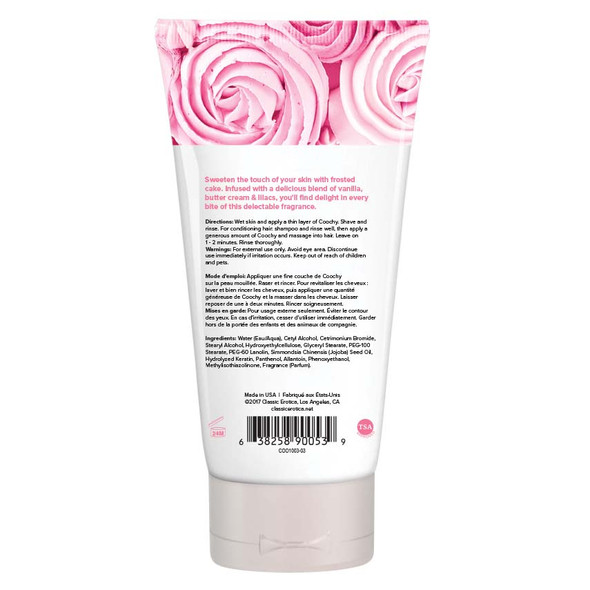 Coochy Shave Cream - Frosted Cake - 3.4 Oz Coochy Shave Cream - Frosted Cake - 3.4 Oz