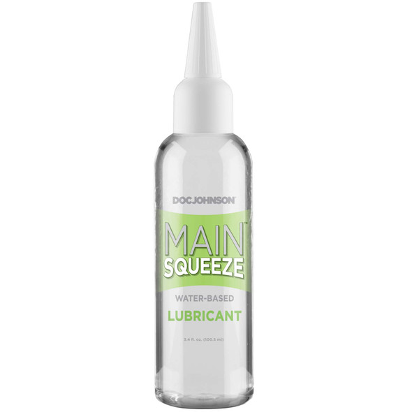 Main Squeeze - Water Based - 3.4 Fl. Oz. Main Squeeze - Water Based - 3.4 Fl. Oz.