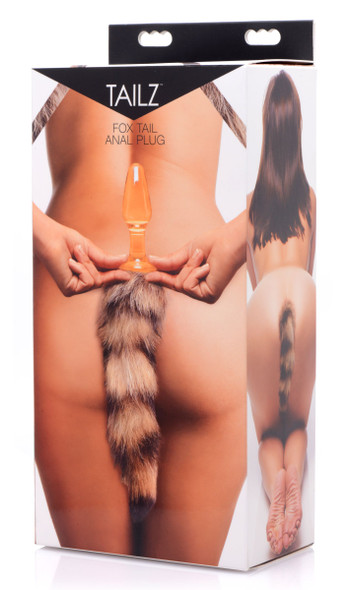 Fox Tail Anal Plug Fox Tail Anal Plug
