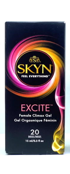 Skyn Excite Female Sexual Stimulating Gel - 15 ml / 0.5 Oz. Skyn Excite Female Sexual Stimulating Gel - 15 ml / 0.5 Oz.