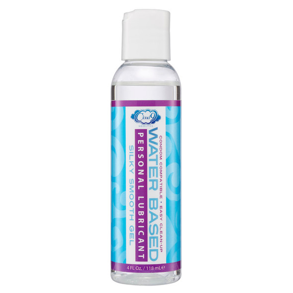 Cloud 9 Water Based Personal Lubricant 4 Oz Cloud 9 Water Based Personal Lubricant 4 Oz