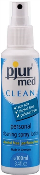 Pjur Med Clean Spray - 100ml Pjur Med Clean Spray - 100ml