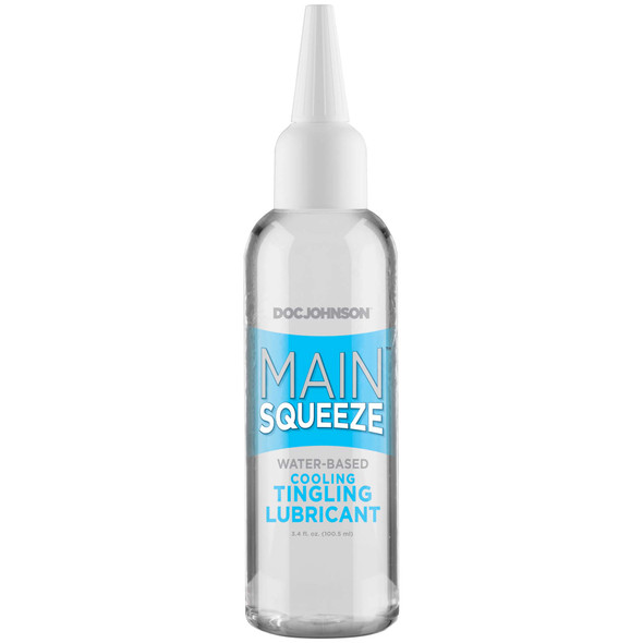 Main Squeeze - Cooling/ Tingling - 3.4 Fl. Oz. Main Squeeze - Cooling/ Tingling - 3.4 Fl. Oz.