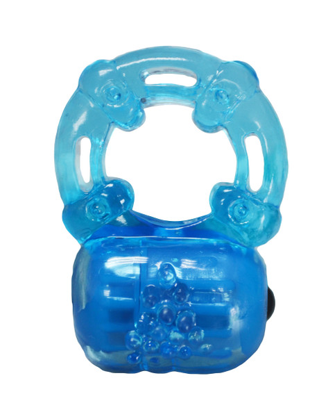 Reuseable Cock Ring - Blue Reuseable Cock Ring - Blue
