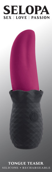 Tongue Teaser - Pink/black Tongue Teaser - Pink/black