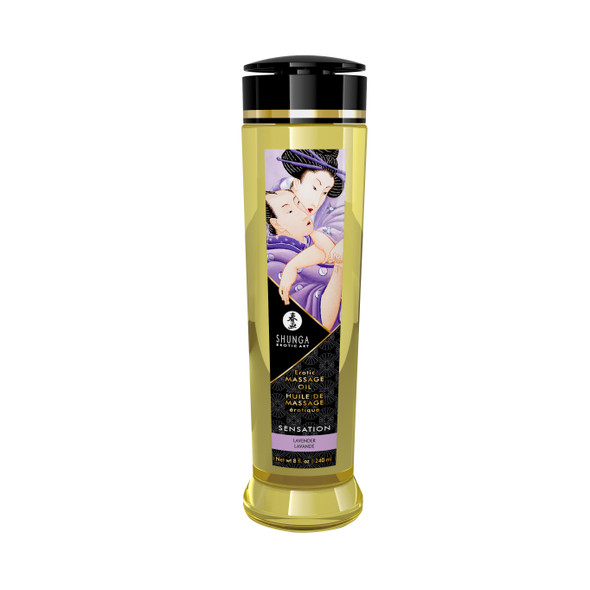 Massage Oils - Sensation - 8 Fl. Oz. Lavender Massage Oils - Sensation - 8 Fl. Oz. Lavender