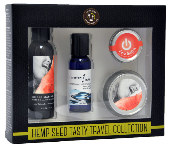 Hemp Seed Tasty Travel Collection - Watermelon Hemp Seed Tasty Travel Collection - Watermelon