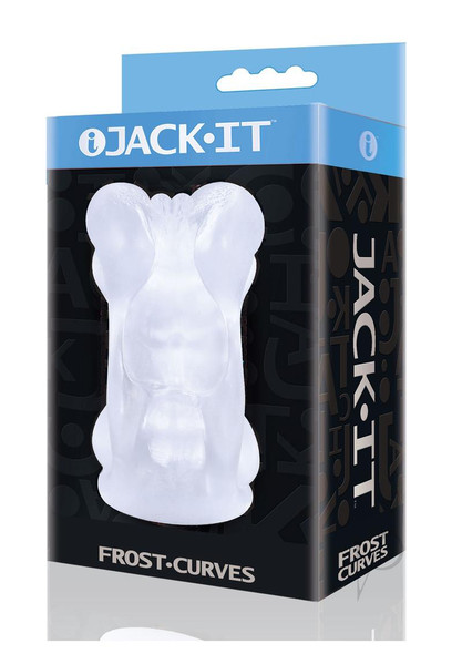 Jack-It Frost Stroker - Curves Jack-It Frost Stroker - Curves