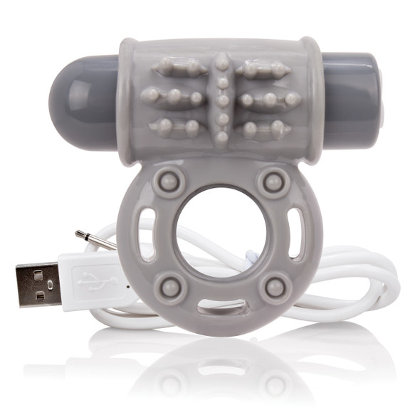 Charged Owow Rechargeable Vibe Ring - Grey Charged Owow Rechargeable Vibe Ring - Grey