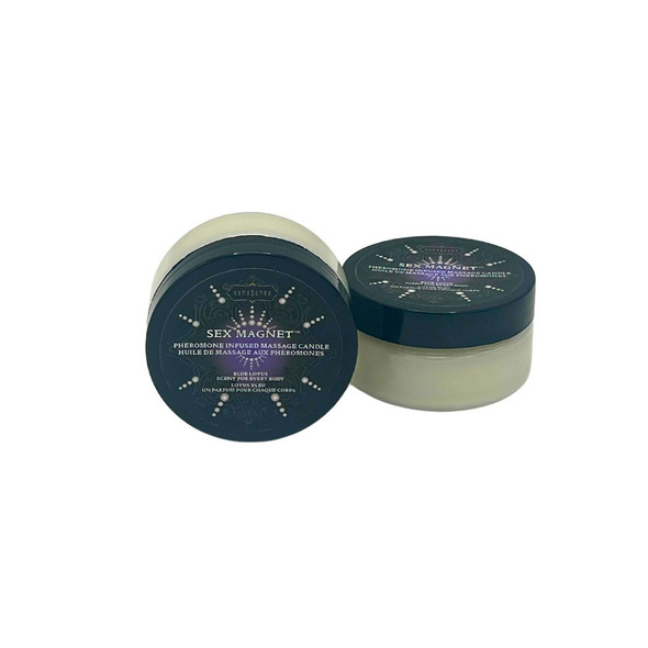 Sex Magnet Blue Lotus Pheromone Massage Candle Sex Magnet Blue Lotus Pheromone Massage Candle